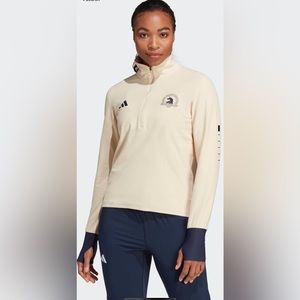 BOSTON MARATHON® 2023 1/2-ZIP LONG SLEEVE RUNNING TOP